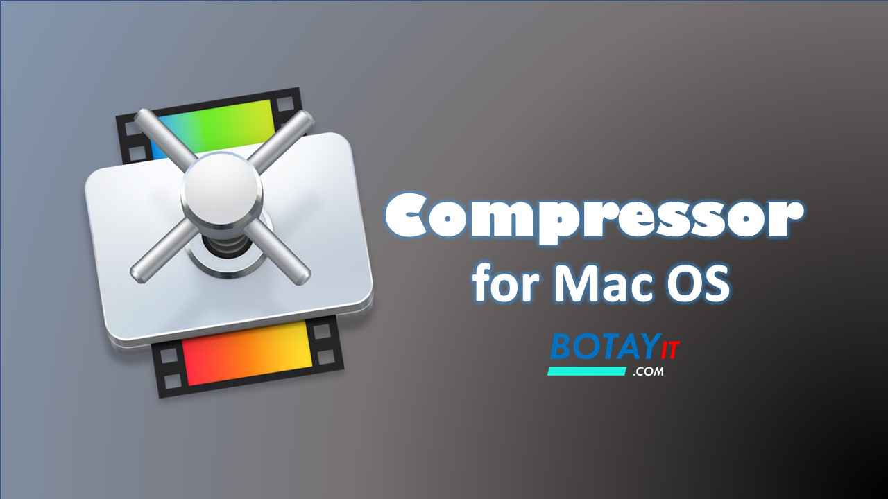 Compressor 4 For Mac Free Download